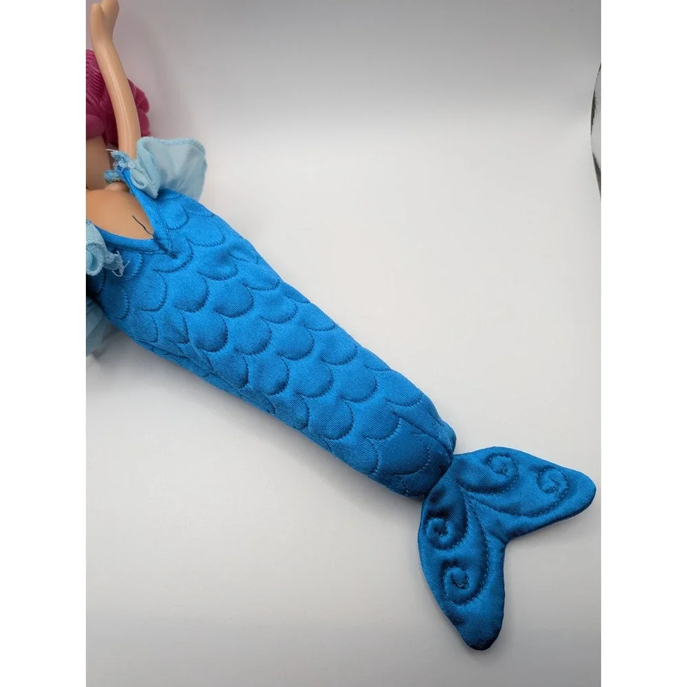 Lalaloopsy MERMAID Doll CORAL SEA SHELLS Full Size Doll Tail Outfit